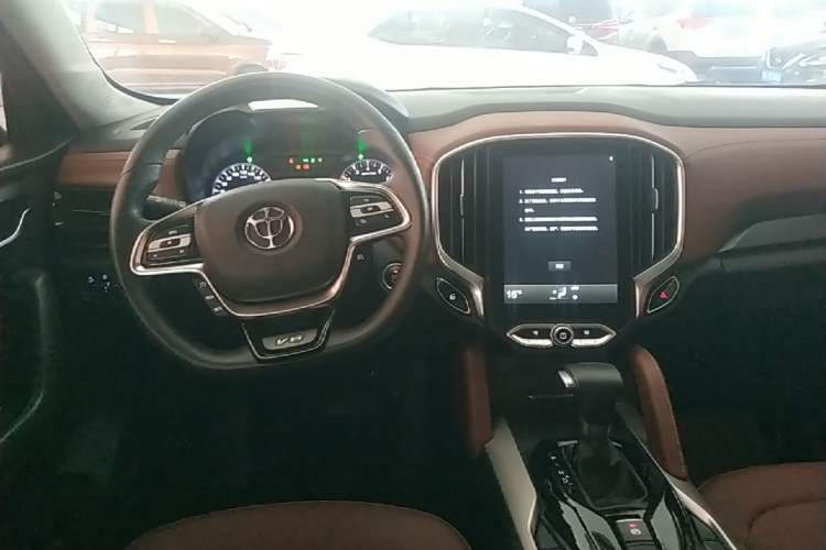 Used Brilliance V6 2018 1.5T Automatic Luxury Model Steering Wheel