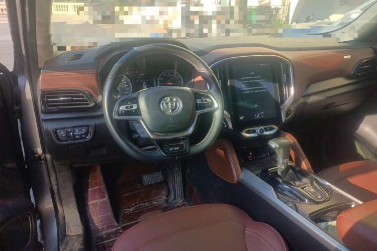 Used Brilliance V6 2018 1.5T Automatic Prestige Model Steering Wheel
