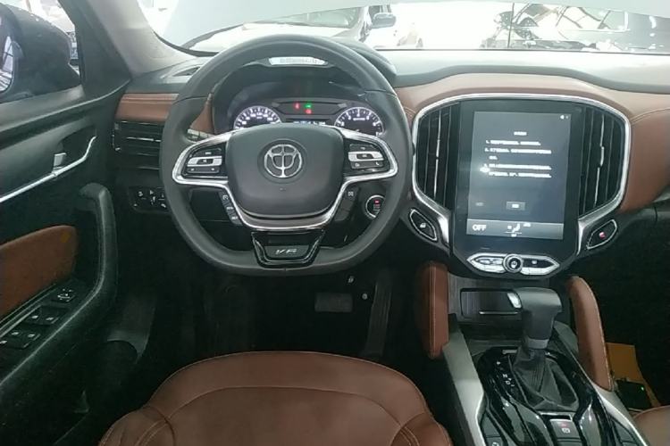 Used Brilliance V6 2018 1.5T Automatic Prestige Model Steering Wheel