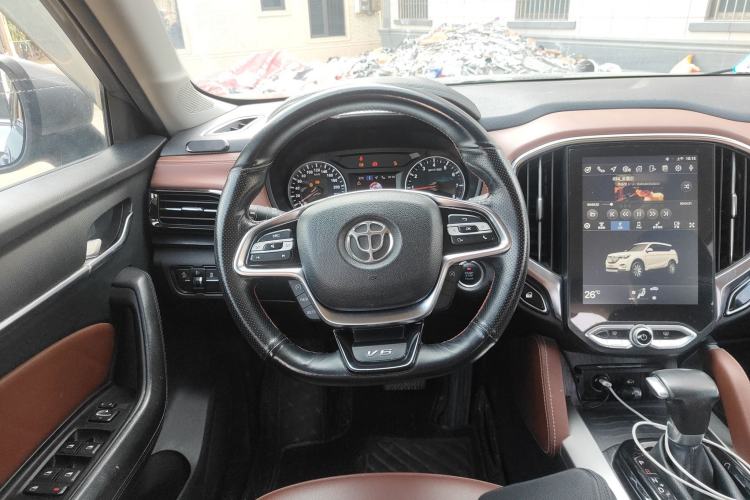Used Brilliance V6 2018 1.5T Automatic Luxury Model Steering Wheel