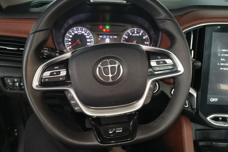 Used Brilliance V6 2018 1.5T Manual Luxury Model Steering Wheel