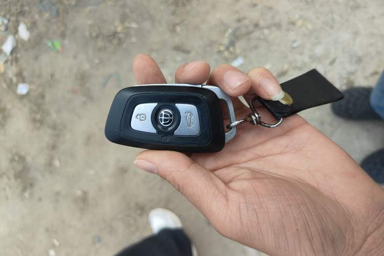 Used Brilliance V6 2018 1.5T Automatic Luxury Model Vehicle Key