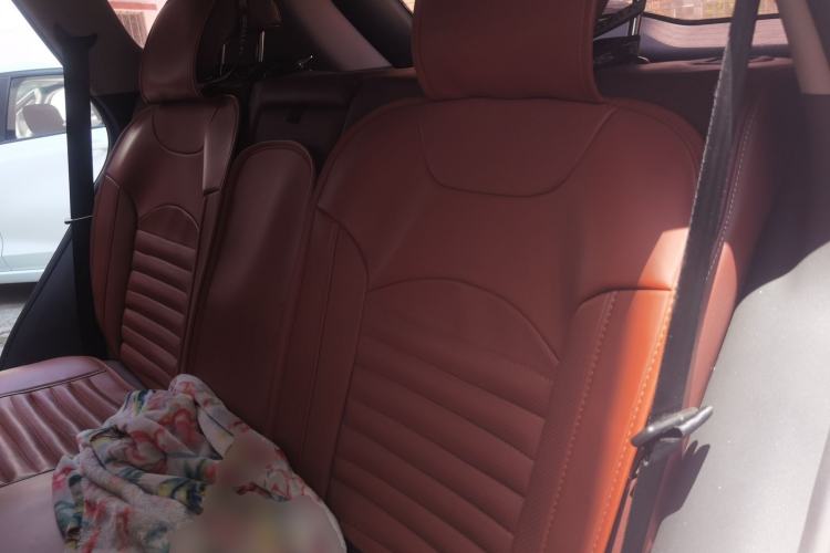Used Brilliance V6 2018 1.5T Automatic Luxury Model Left Rear Seat