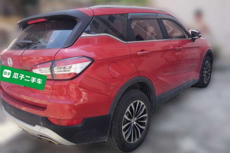 Used Brilliance V6 2018 1.5T Automatic Luxury Model Rear Right 45 Deg