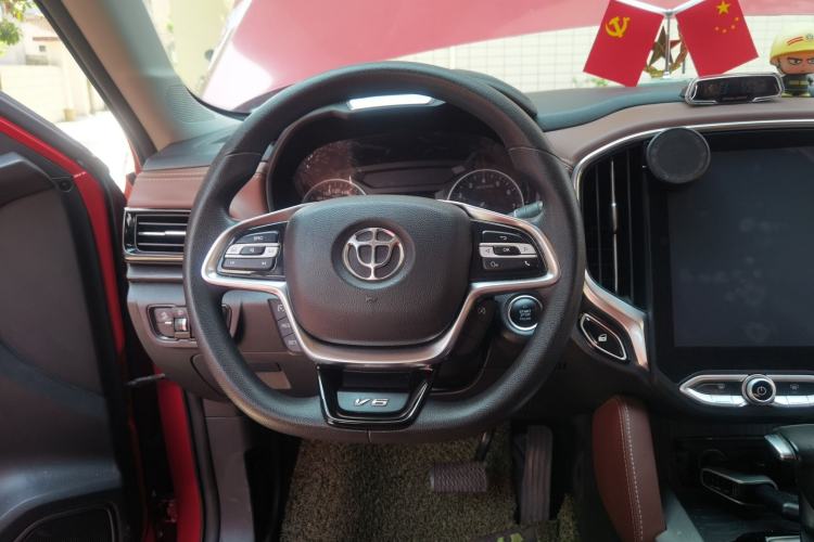 Used Brilliance V6 2018 1.5T Automatic Luxury Model Steering Wheel