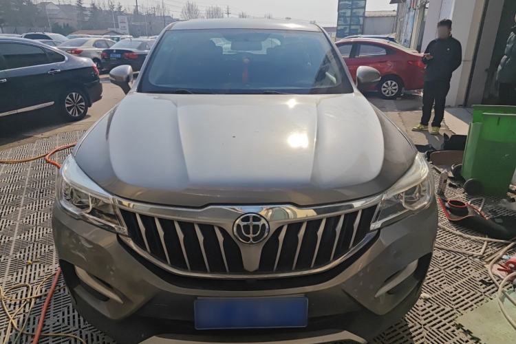 Used Brilliance V6 2018 1.5T Manual Elite Model Front