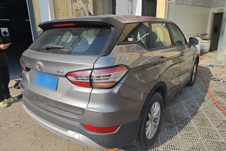 Used Brilliance V6 2018 1.5T Manual Elite Model Rear Right 45 Deg