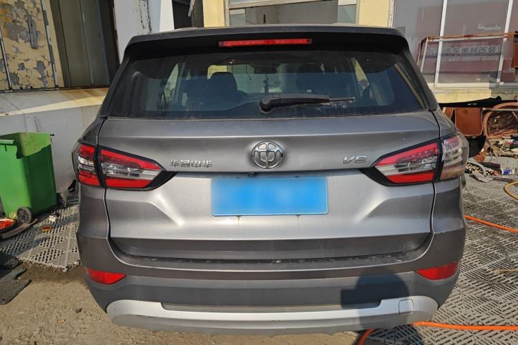 Used Brilliance V6 2018 1.5T Manual Elite Model Rear