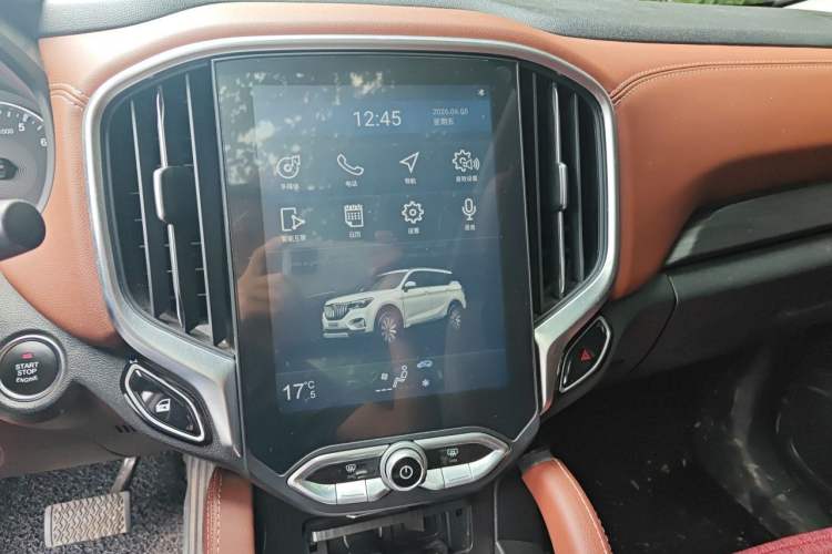 Used Brilliance V6 2018 1.5T Automatic Prestige Model Audio And AC Panel