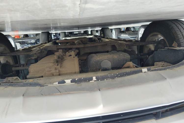 Used Brilliance V6 2018 1.5T Manual Elite Model Chassis Front