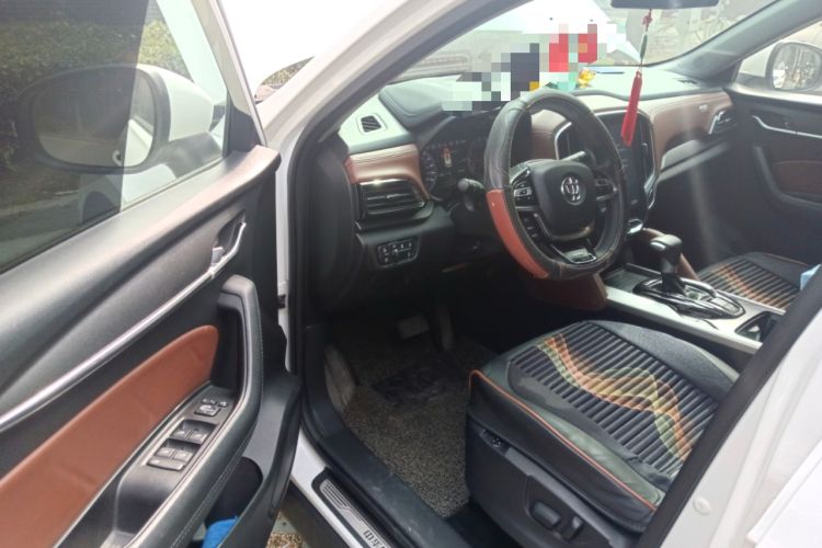 Used Brilliance V6 2018 1.5T Automatic Flagship Model Driver Seat