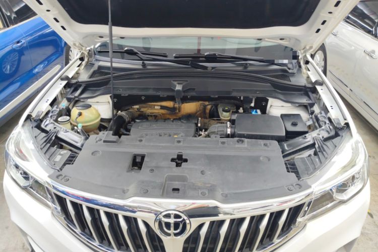Used Brilliance V6 2018 1.5T Manual Elite Model Engine Bay