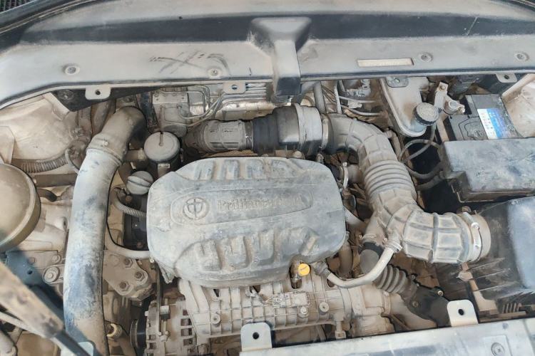 Used Brilliance V6 2018 1.5T Automatic Prestige Model Engine Bay