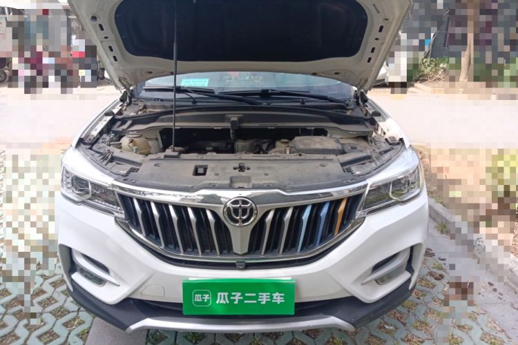 Used Brilliance V6 2018 1.5T Automatic Flagship Model Engine Bay