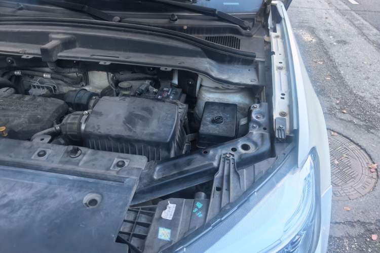 Used Brilliance V6 2018 1.5T Manual Luxury Model Engine Bay Left