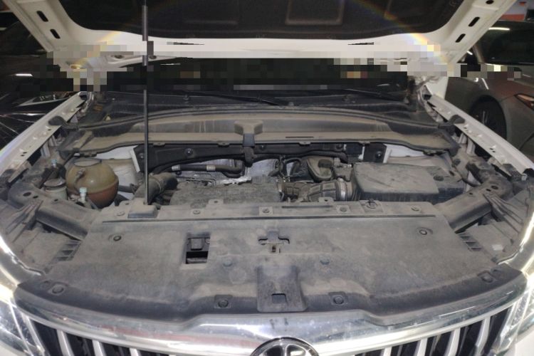 Used Brilliance V6 2018 1.5T Automatic Prestige Model Engine Bay