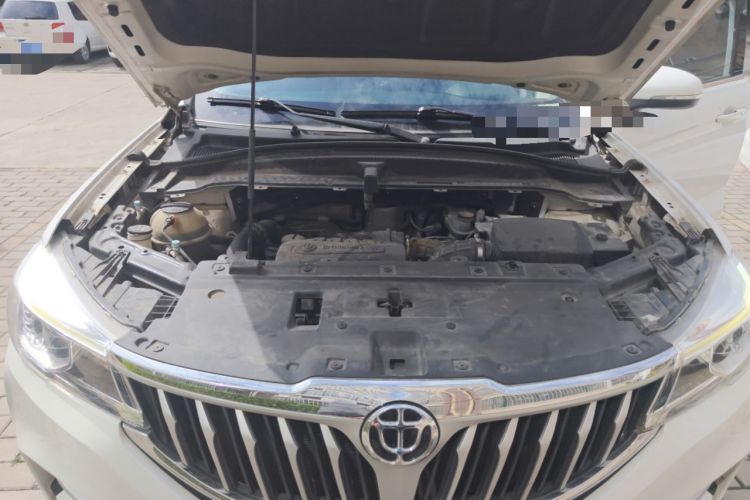 Used Brilliance V6 2018 1.5T Automatic Prestige Model Engine Bay