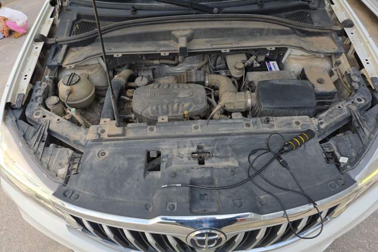 Used Brilliance V6 2018 1.5T Automatic Luxury Model Engine Bay