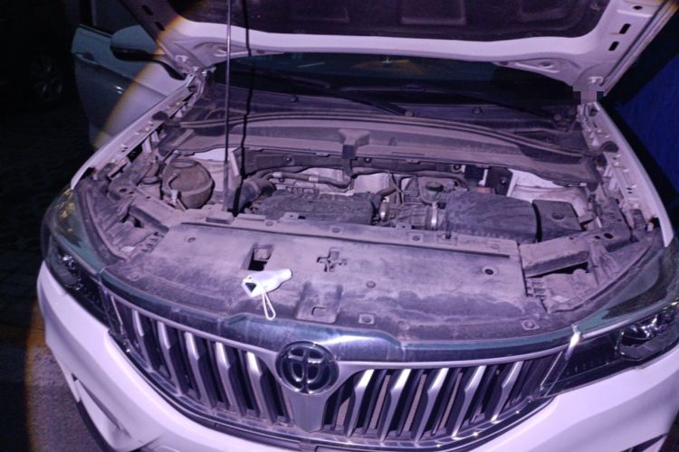 Used Brilliance V6 2018 1.5T Automatic Luxury Model Engine Bay