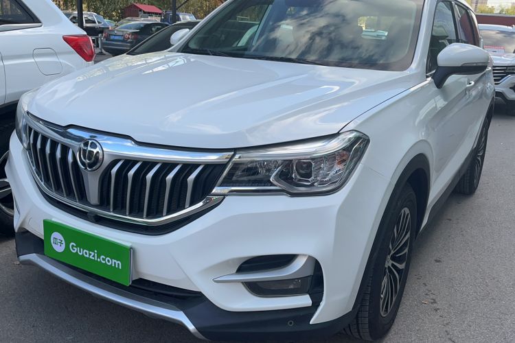 Used Brilliance V6 2018 1.5T Manual Luxury Model Exterior 1