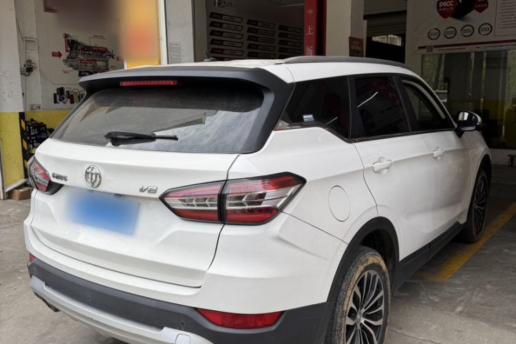 Used Brilliance V6 2018 1.5T Automatic Luxury Model Exterior 3