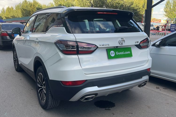 Used Brilliance V6 2018 1.5T Manual Luxury Model Exterior 4