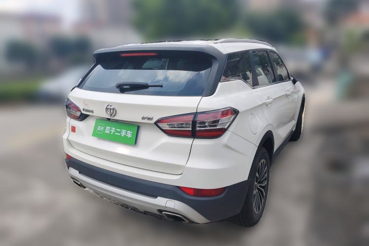 Used Brilliance V6 2018 1.5T Automatic Luxury Model Exterior 5