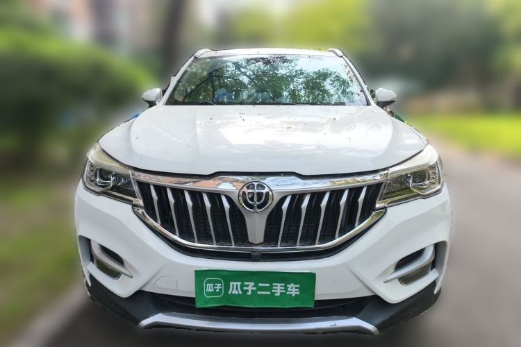 Used Brilliance V6 2018 1.5T Automatic Prestige Model Front