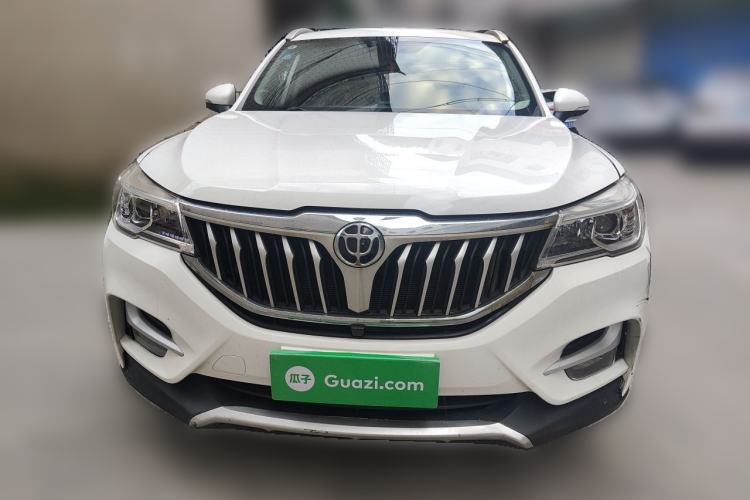 Used Brilliance V6 2018 1.5T Automatic Prestige Model Front