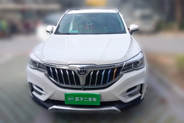 Used Brilliance V6 2018 1.5T Automatic Flagship Model Front