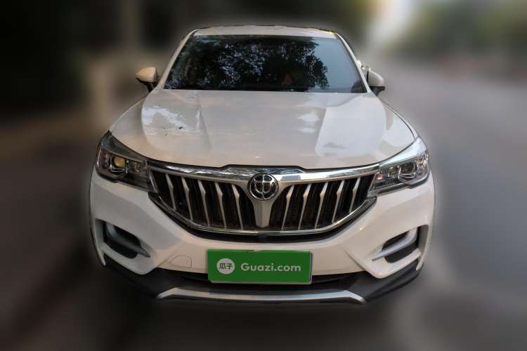 Used Brilliance V6 2018 1.5T Manual Elite Model Front