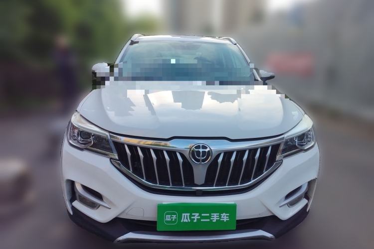 Used Brilliance V6 2018 1.5T Automatic Prestige Model Front