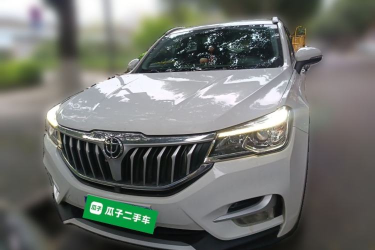 Used Brilliance V6 2018 1.5T Manual Luxury Model Front