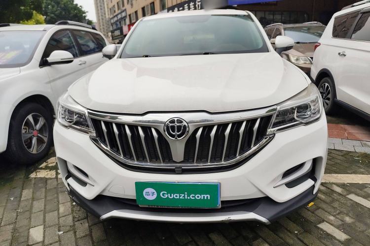 Used Brilliance V6 2018 1.5T Manual Elite Model Front