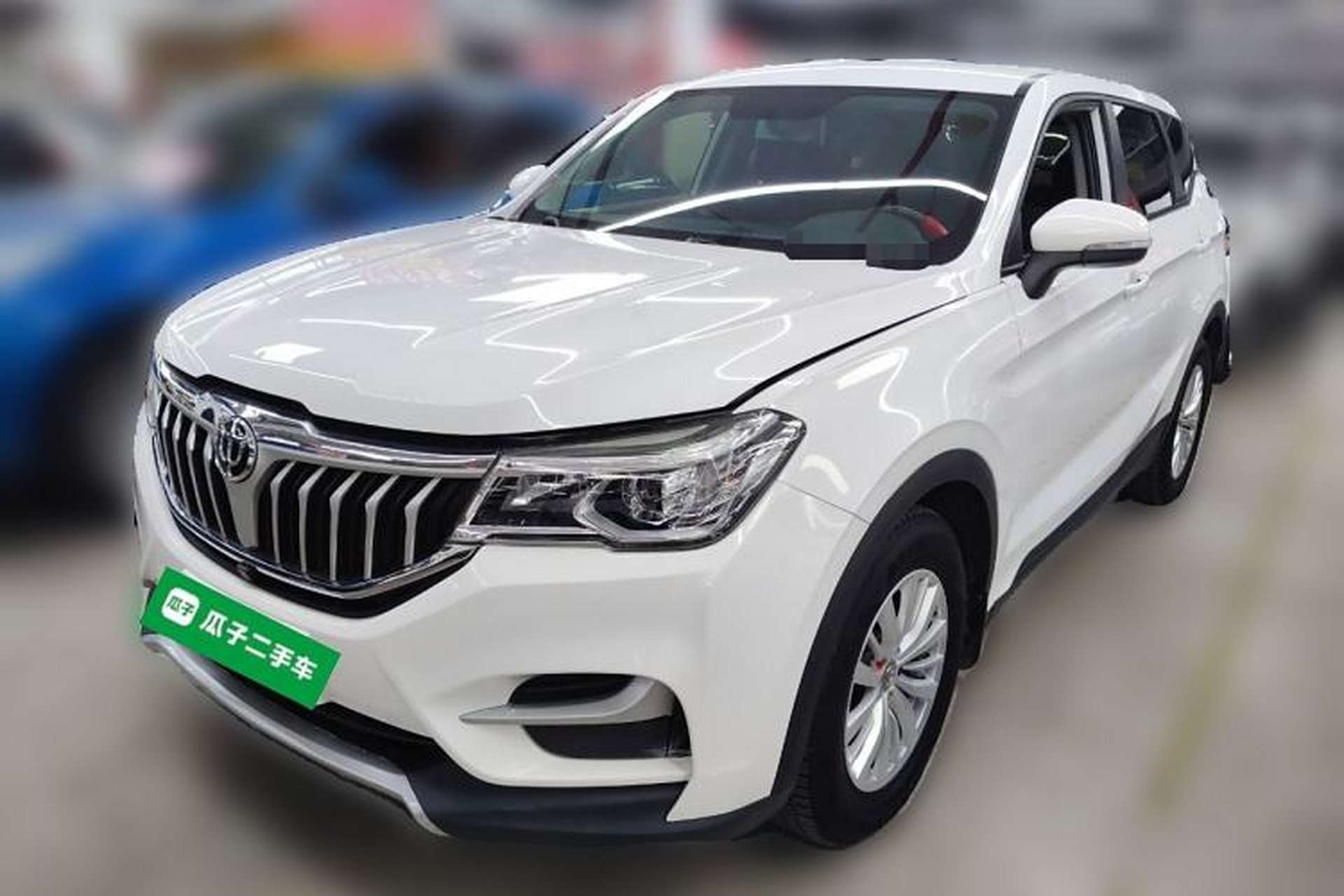 Used Brilliance V6 2018 1.5T Manual Elite Model Front Left 45 Deg