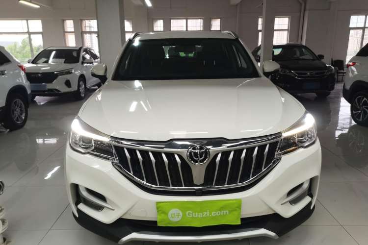 Used Brilliance V6 2018 1.5T Automatic Luxury Model Front