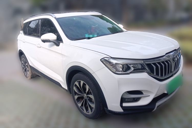 Used Brilliance V6 2018 1.5T Automatic Flagship Model Front Right 45 Deg