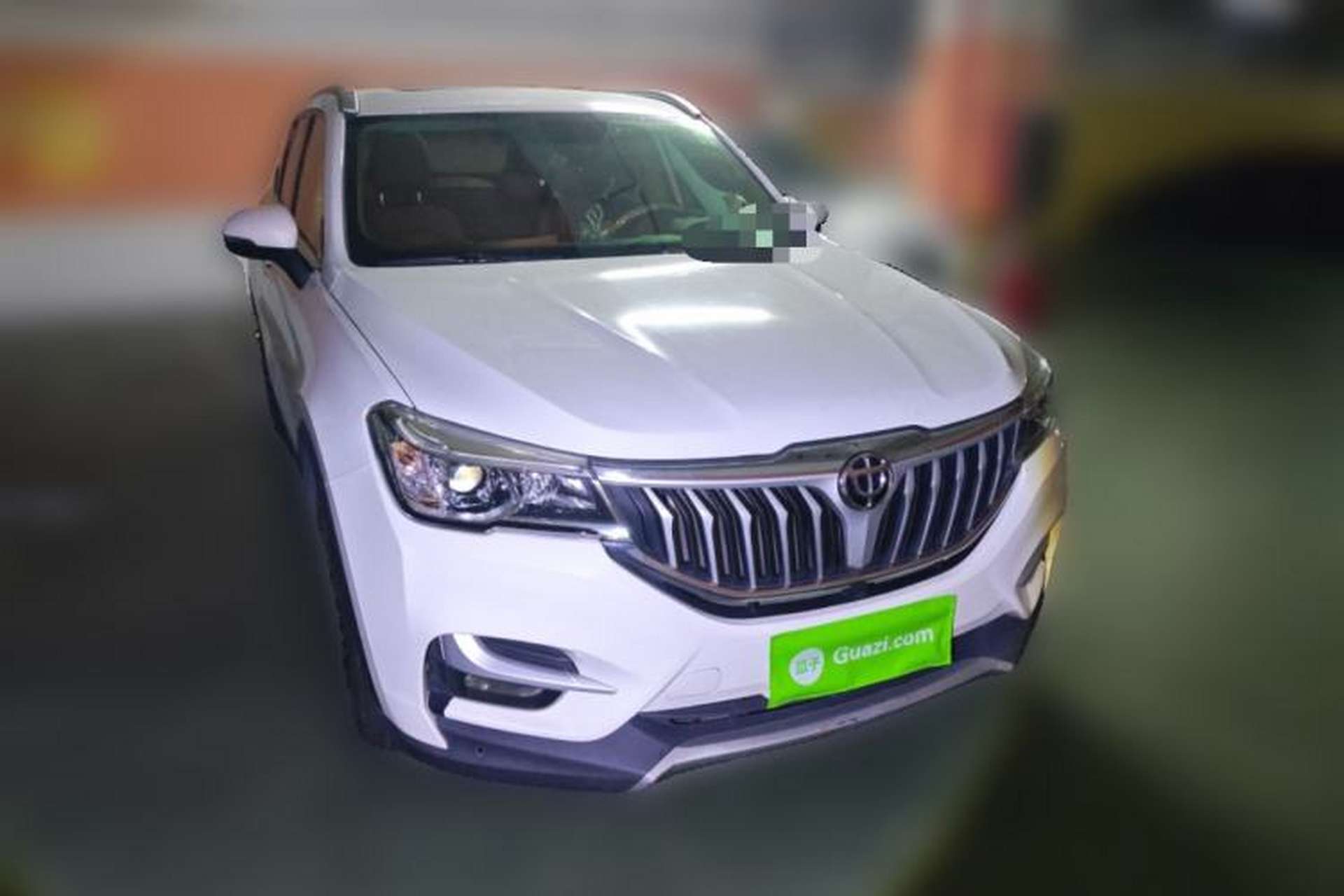 Used Brilliance V6 2018 1.5T Manual Luxury Model Front Right 45 Deg