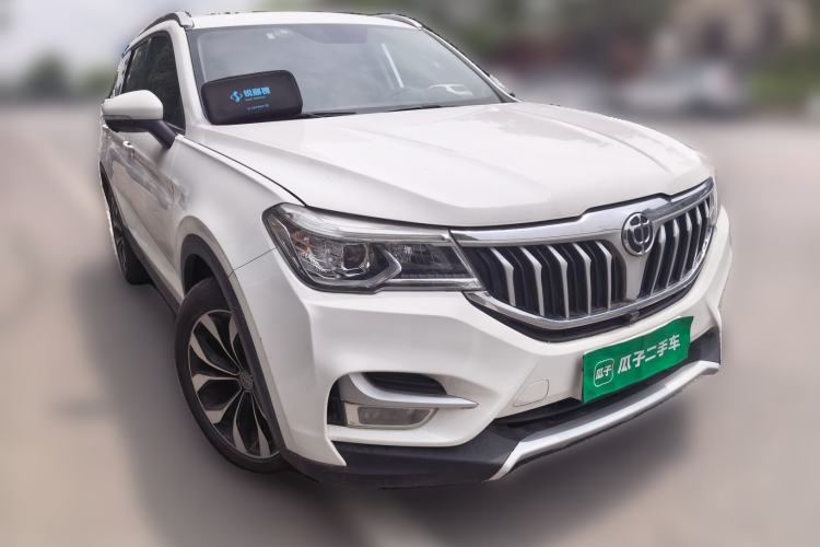 Used Brilliance V6 2018 1.5T Automatic Flagship Model Front Right 45 Deg