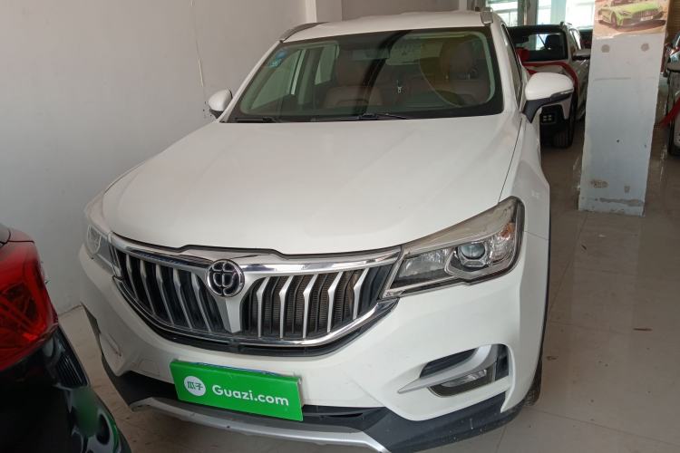 Used Brilliance V6 2018 1.5T Manual Luxury Model Front