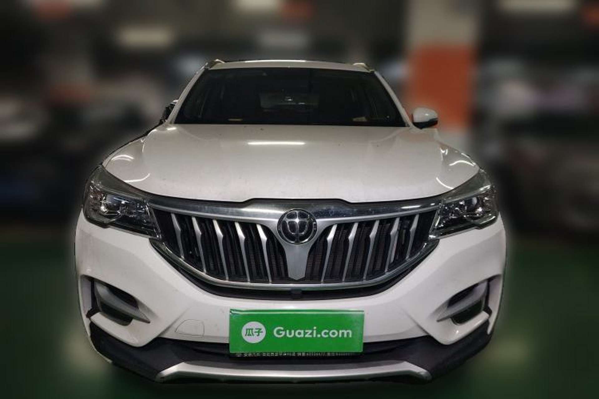 Used Brilliance V6 2018 1.5T Automatic Prestige Model Front