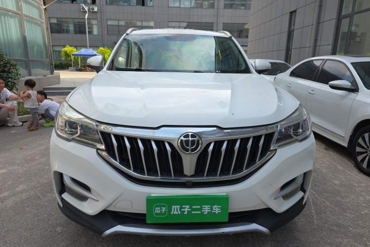 Used Brilliance V6 2018 1.5T Automatic Luxury Model Front