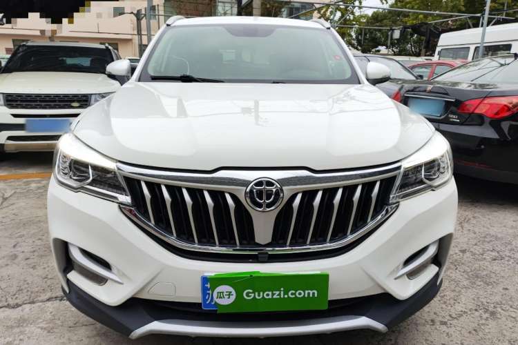 Used Brilliance V6 2018 1.5T Automatic Prestige Model Front