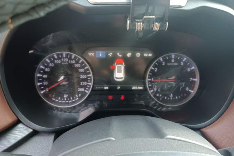 Used Brilliance V6 2018 1.5T Automatic Flagship Model Instrument Cluster