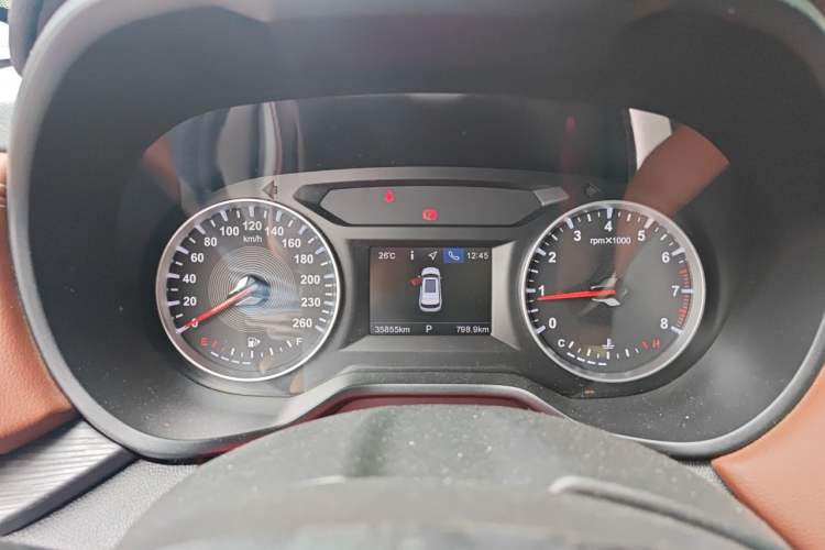 Used Brilliance V6 2018 1.5T Automatic Prestige Model Instrument Cluster