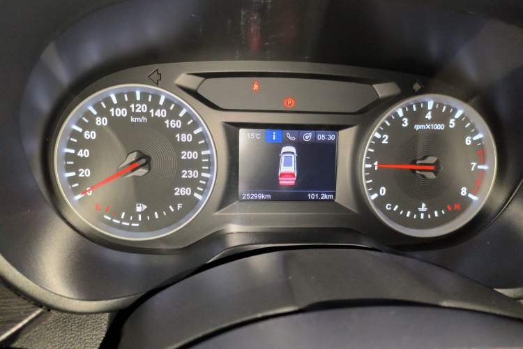 Used Brilliance V6 2018 1.5T Manual Elite Model Instrument Cluster