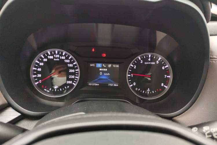Used Brilliance V6 2018 1.5T Manual Elite Model Instrument Cluster