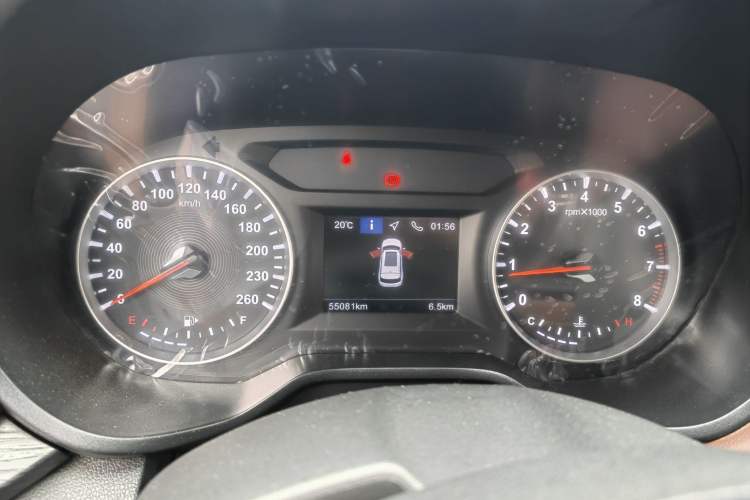 Used Brilliance V6 2018 1.5T Manual Luxury Model Instrument Cluster