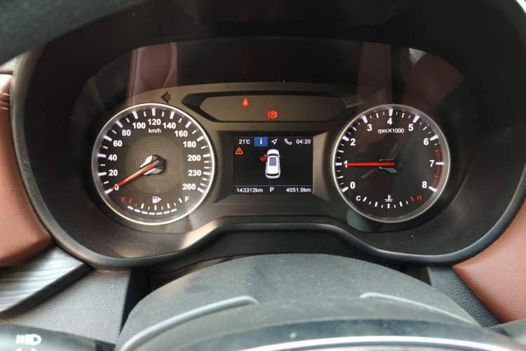 Used Brilliance V6 2018 1.5T Automatic Luxury Model Instrument Cluster