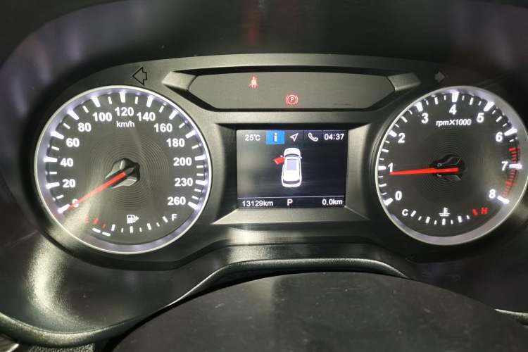 Used Brilliance V6 2018 1.5T Automatic Luxury Model Instrument Cluster